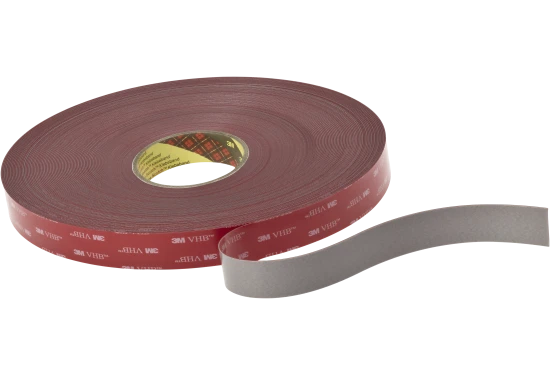 VHB-tape 4941P grå 25mm×33mtr