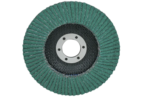 Flaprondel 577F flad P60 125mm