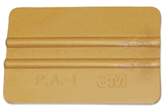 Squeegee PA-1-G applikator t/folie mv. guld, pk/25