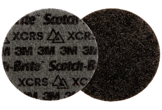Scotch-Brite PN-DH sliberondel x-grov, 125mm u/hul