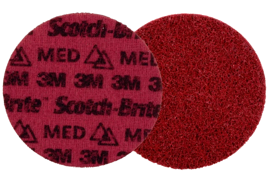 Scotch-Brite PN-DH sliberondel medium, 125mm u/hul