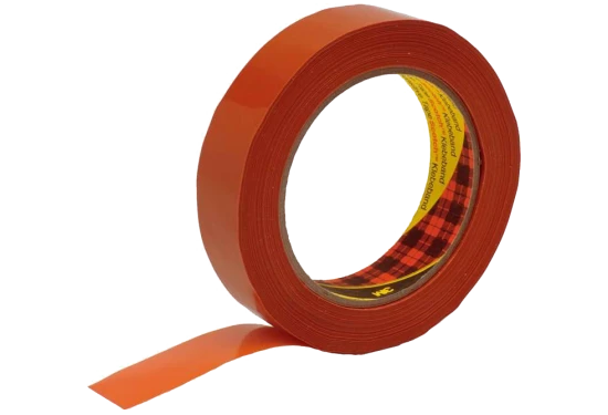 Strapping tape 3741 orange 19mm×66mtr