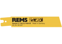 REMS rør-bajonetsavklinge special 2"/140-2,5 5/pk