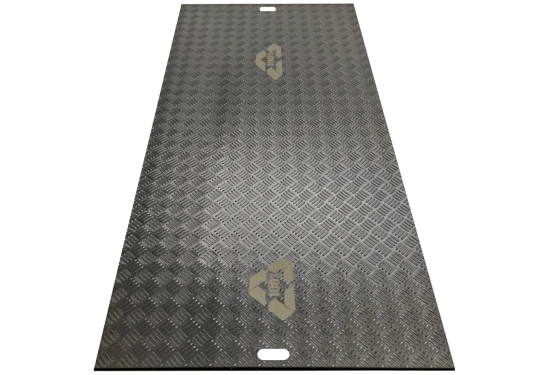 Køreplade genbrugsplast 21kg 200×110×0,8cm