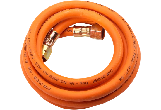 Gasslange CFH VS758 20 bar 2×3/8" LH 2 mtr