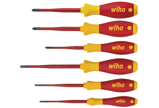 Wiha skruetrækkersæt electricSlimFix LK-PH-PZ 6stk