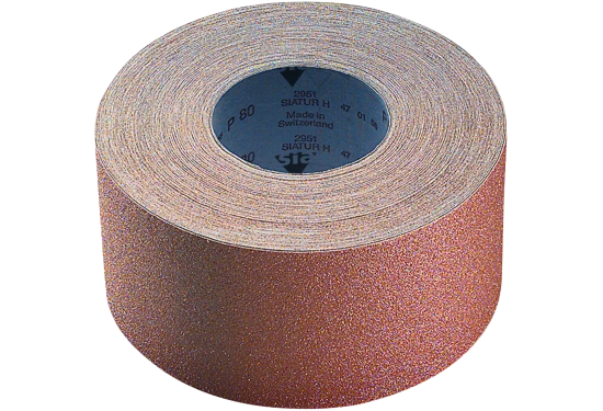 Slibelærred rulle 2951 Siatur 100mm×50mtr K120