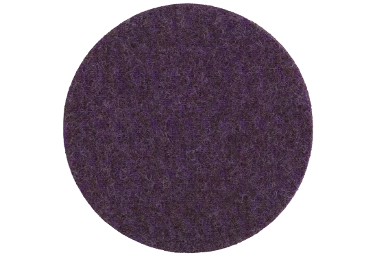 Vliesrondel SCM 125×22mm mørkrød/blå x-medium