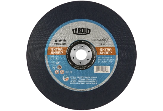 Skrubskive Premium 27E ø178×4 CA24Q-BFP