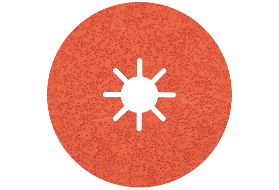 Fiberrondel 4582 Siaramic ø180 X-Lock K36+