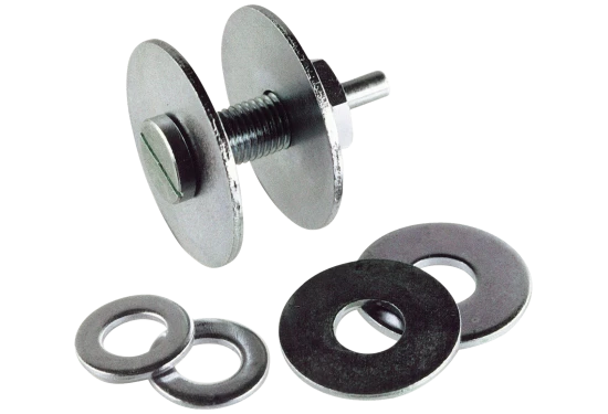 Adapter til ligesliber f/grovrenseskiver 1GR 6mm