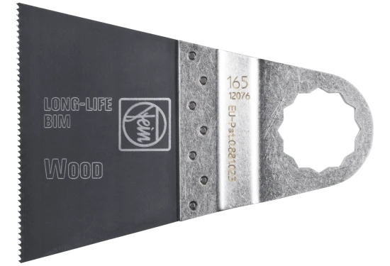 Fein MT savklinge 165 BiM træ 65mm Starlock