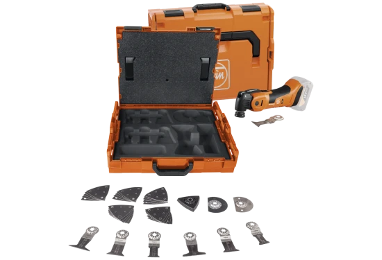 Sampak: Multimaster AMM700 Max AS + værktøjssæt