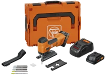 Fein stiksav F-IRON Jig 26 AS 2×18V/4Ah