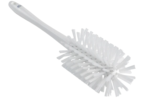 Rørbørste t/skaft 538190, ø90 mm medium/stiv, hvid