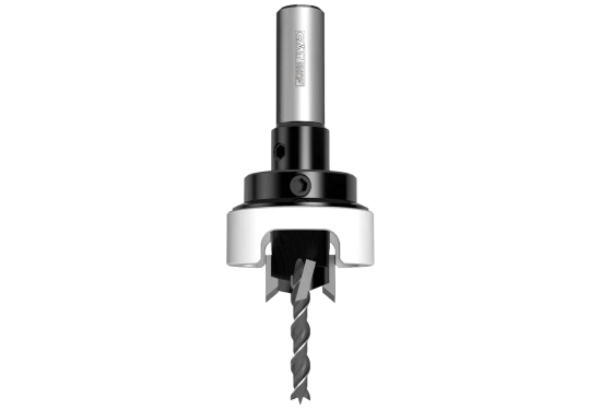 CMT trinforsænker m/dybdestop HM 4/12mm K10