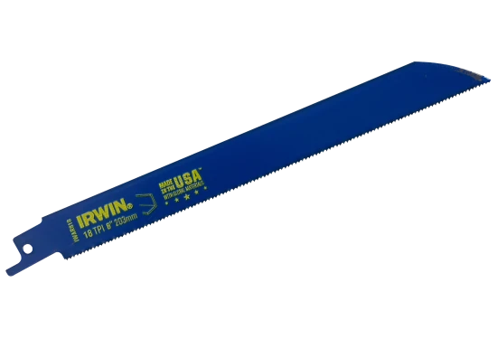 Irwin bajonetsavkl. 818R metal 200mm 18tpi, 25stk