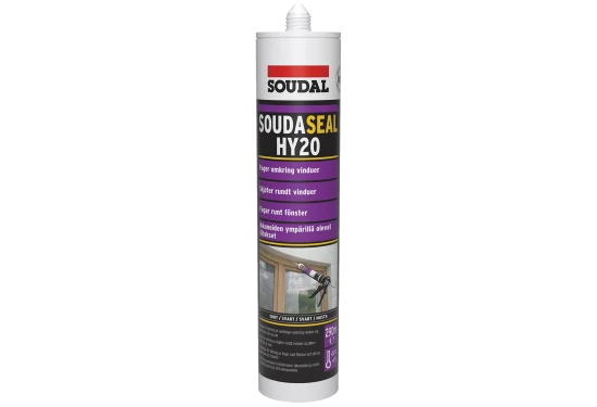 Soudaseal HY20 polymerfogmassa 290 ml svart.