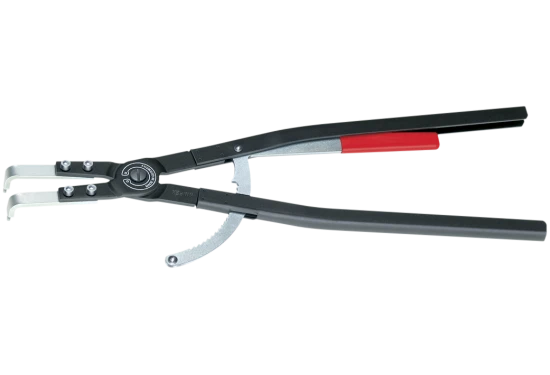 Låseringstang indv. 90° ø122-300 590 mm