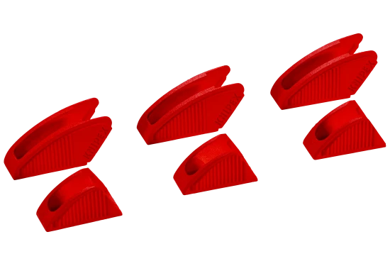 Skånebakker plast t/tangnøgle 86 XX 300, 3 par
