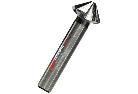 Spidsforsænker 90° 4-skærs HSS 23,0mm