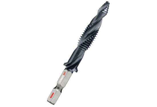 Kombitap HSS-RUnaTEC 1/4" 6kt M5 FlowStep lang