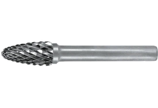 HM-fræsestift form F (RBF) 16 mm SB