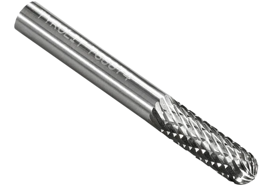 Fræsestift hårdmetal 52ZYAS 12×25-6×70 MX