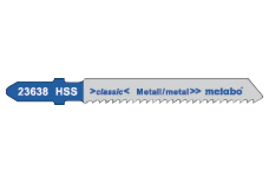 Stiksavklinge til metal 51mm HSS 2,0mm pk/25
