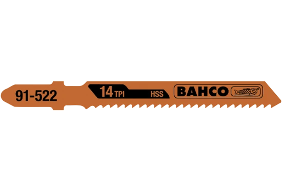 Stiksavklinge 0,8×50 HSS t/metal pk/5