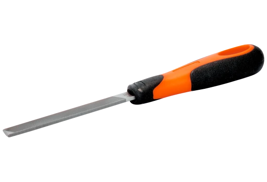 Ansatsfil 4" grov SB
