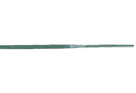Diamantfil halvrund 140 mm