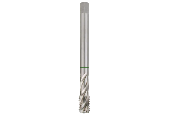 Spiraltap 35° HSS-E DIN 376 M22