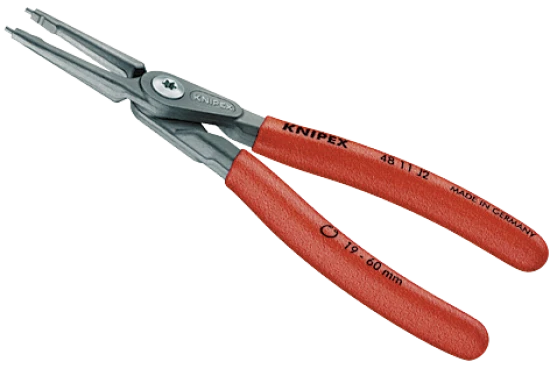 Låseringstang indv. ø40-100 225 mm