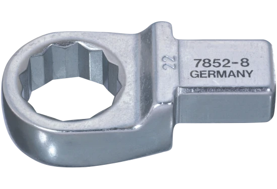 Ringnøgle hoved 14×18 mm firk.15 mm