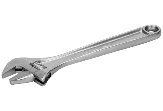 Skiftenøgle 8075C 18" forkromet