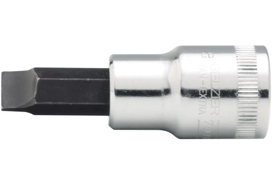 Kærvtop 3/8" firk. 1,2×8,0 mm