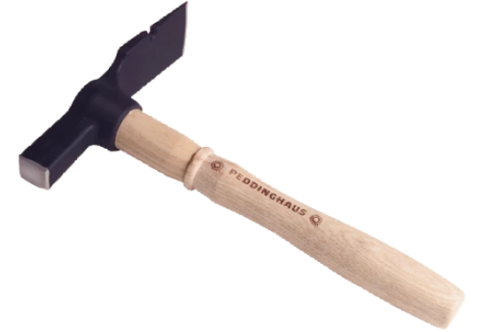 Murerhammer kort pen 550 g sort DK