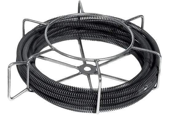 REMS rensespiral ø16×2,3 mtr m/5 stk i kurv