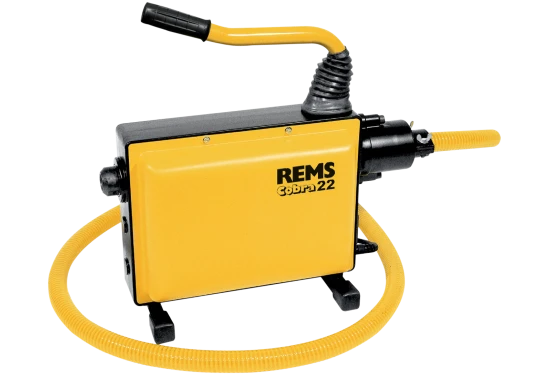 REMS rørrensemaskine Cobra 22 m/slange