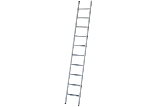 Enkeltstige eloxeret 10 trin 3,0 mtr