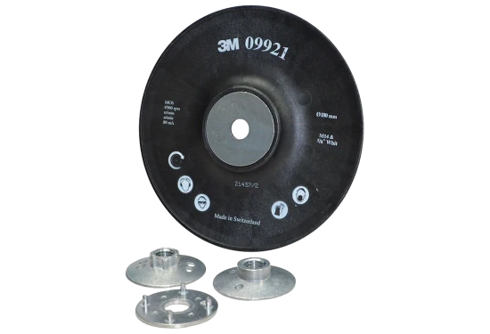 Bagplade ø178mm krt/5