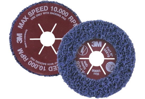 Grovsliberondel CG-DB, XCRS, blå 178×22mm pk/10