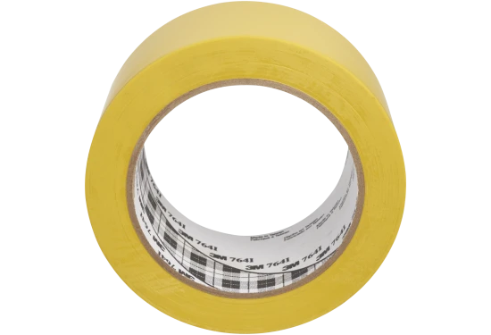 Vinyltape 764I gul 50 mm×33m