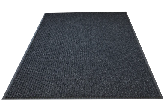 Tekstil Rib entremåt. 0,9×1,5m sort