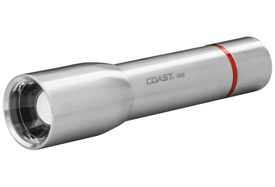 Coast A25R håndlygte rustfrit stål 1000lm genop