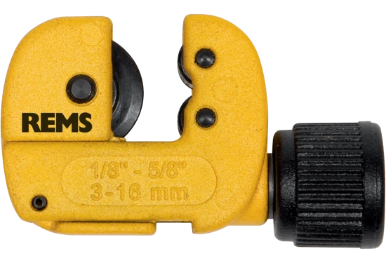 REMS rørskære mini RAS Cu-inox 3-28 mm