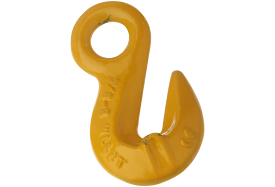 Øje opkorterkrog kl.8 gul 13mm 5,3T
