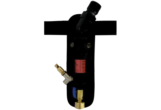 Versaflo luftforvarmer V200