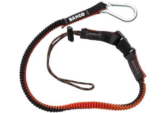 Sikringsline karabin 1,2 m C-QR
